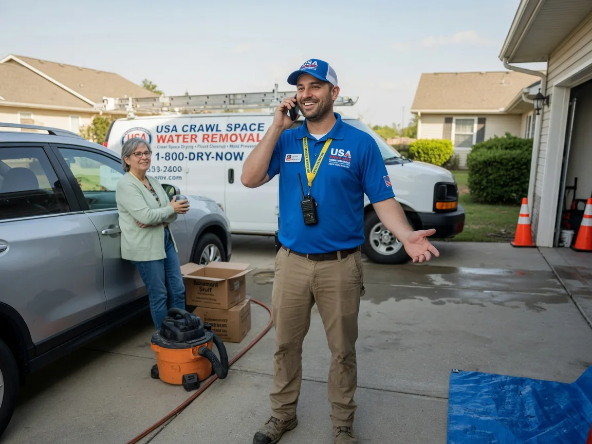 Crawl Space Water Removal Hardin, MT FAQs